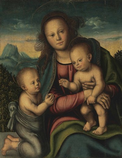 Vierge et Enfant avec le petit Jean-Baptiste - Lucas Cranach the Elder